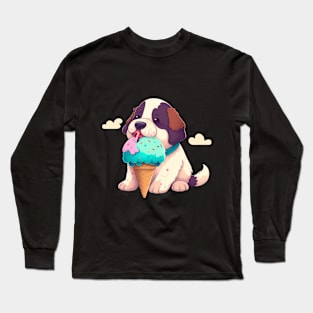 I LOVE ICE CREAM Long Sleeve T-Shirt